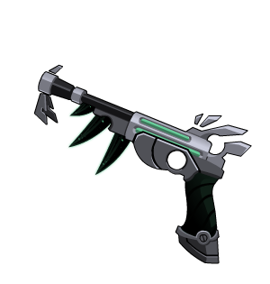 Cosmic Hunter's Blaster Pistol