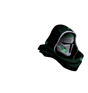 Cosmic Hunter's Helm and Cowl