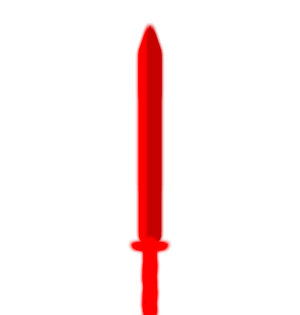 Stable Red Default Sword