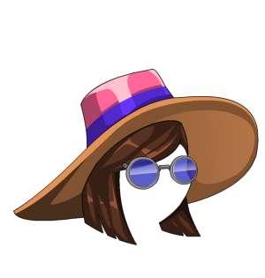 Shady Sunhat and Glasses