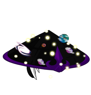 Cosmic Naval Hat