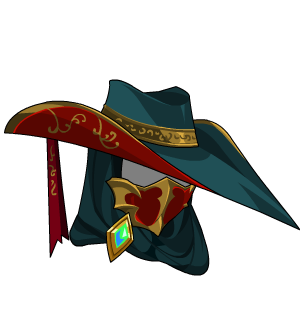 Fortune Teller Naval Hat