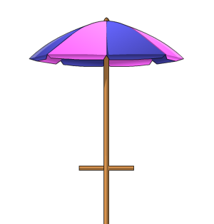 Snazzy Umbrella Lance