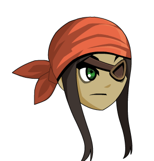 Novac Sal Pirate Visage