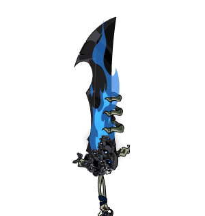 Molten Naval Commander Sword