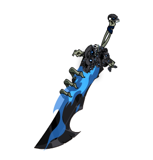 Molten Naval Backblade