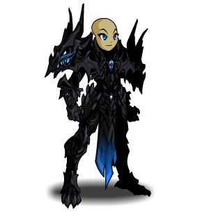 Obsidian WyvernLord male