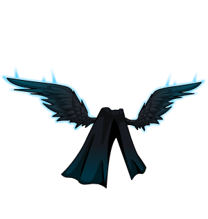 Eternal Seraph Winged Cloak