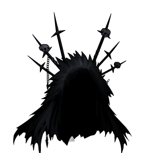 Warbringer's Spiked Battle Cloak