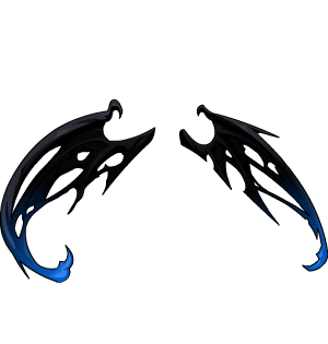 Obsidian WyvernLord Wings
