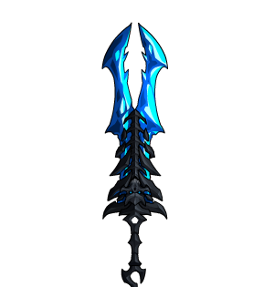 Pronged WarForge Blades