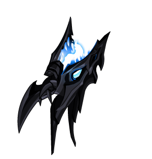 Obsidian WyvernLord Gauntlet