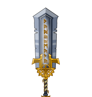 Grundmir Master Dwarven Broadsword