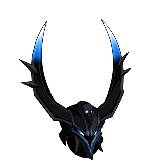 Obsidian WyvernLord Horns