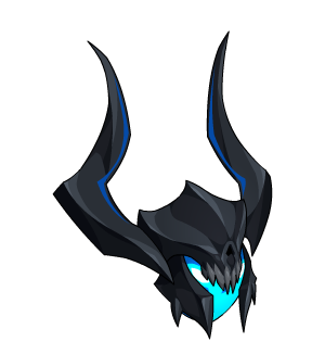 Burning WarForge Tank Horns