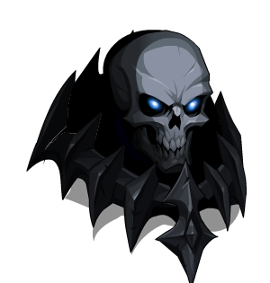 Warbringer's Grinning Skull