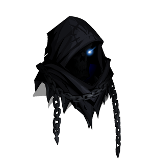 Shadowed Warbringer's Hood & Chains