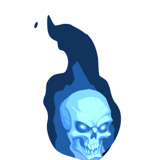 Blazing Skull of the Underworld