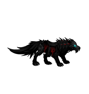 Eldritch Dark Lupo Pet