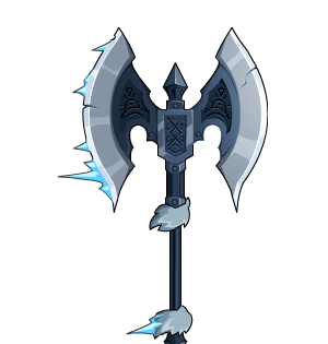 Scorched Ice Axe 16