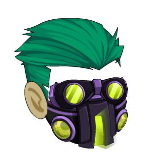 Chaotic Chronomancer's Mask