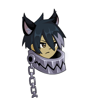 Gothic Neko Collar Morph