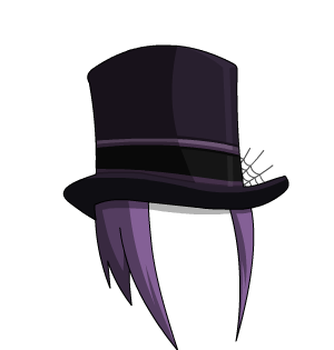 Arachnid Curse Broker Locks and Hat