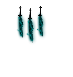 Urban Swordsman Floating Swords