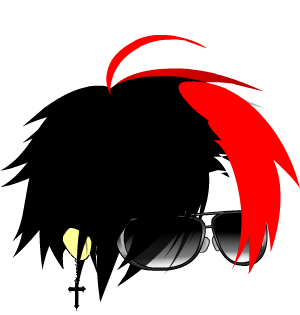 Mid Part Transforming Hair