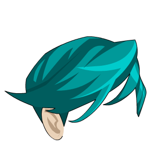 Enchanted ShadowScythe Ruler Hair