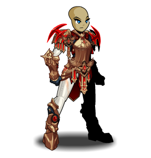 Dragos Royal Guard male