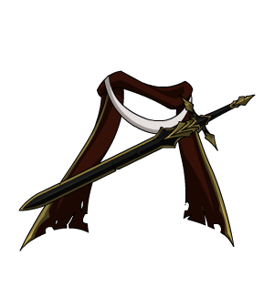 Frayed Sash and Aquitaine