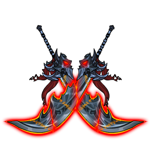 Vengeance Of Nulgath Naval Back Blade