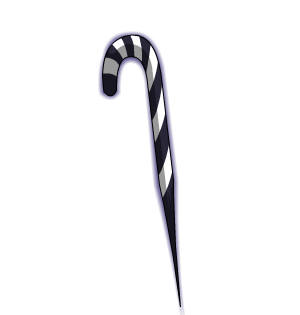 Reversed Candy Cane Shiv 16