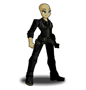 Dread Gunslinger male