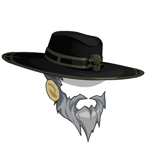 Dread Gunslinger Hat