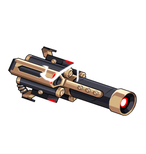 Crystallis Railcannon