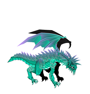 Baby Crystal Dragon