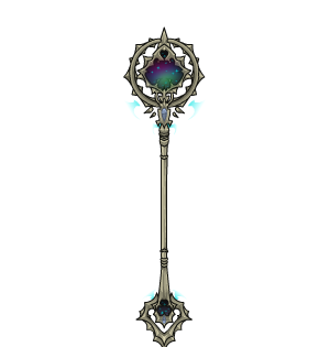 Frigid Portal Staff 16