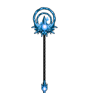 Frigid Flame Staff 16