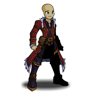 Holiday Alfira's Bard <font color="#FFFF00">Collectible</font> male