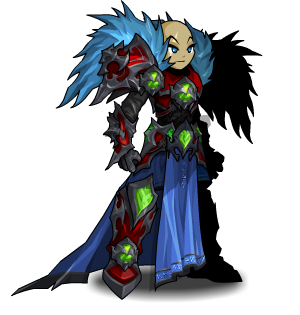 Paladin of the North Armor male