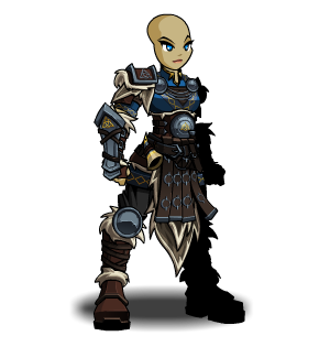 Frostlorn Warrior male