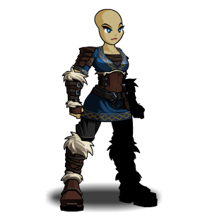 Frostlorn Guard male