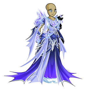 PermaFrost Dragonborn male