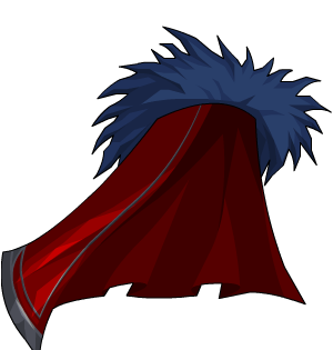 Crimson Snowfall Cloak