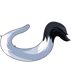 Fluffy Ermine Tail