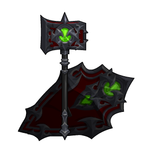 Hammer of Evil Persecution + Shield