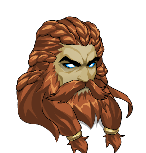 Ironblood Captain Hair