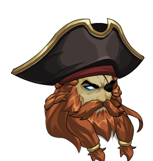 Ironblood Captain Patch Morph